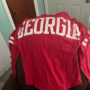 Georgia bulldogs t shirt